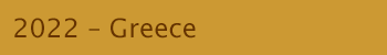 2022 - Greece