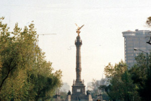 13.12.1995 - Ãngel de la Independencia
