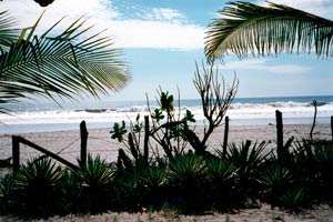 28.12.1995 - Traumhafter Pazifik unweit der Hauptstadt