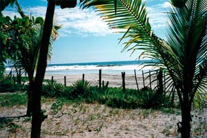 28.12.1995 - Traumhafter Pazifik unweit der Hauptstadt