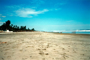 28.12.1995 - Traumhafter Pazifik unweit der Hauptstadt