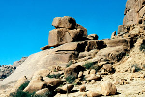 19.11.1998 - Tafraoute mit beeindruckenden Panoramen