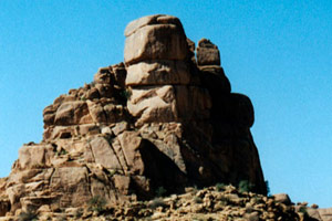 19.11.1998 - Tafraoute mit beeindruckenden Panoramen