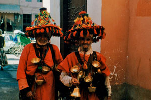 21.11.1998 - Wasserträger in Marrakech