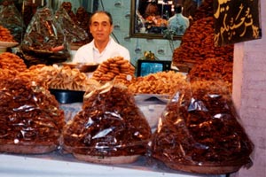 21.11.1998 - Djemaa el Fna in Marrakech