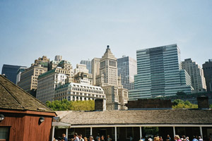 07.09.2002 - Batters Park in Lower Manhatten