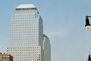 07.09.2002 - In der Nähe des ehemaligen World-Trade-Centers