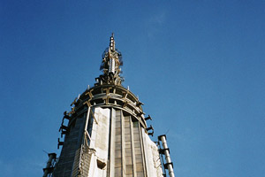 07.09.2002 - Der Gipfel des Empire State Building