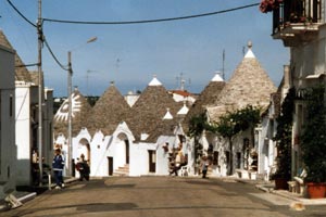 02.06.2001 - Alberobello, das Trulli-Zentrum