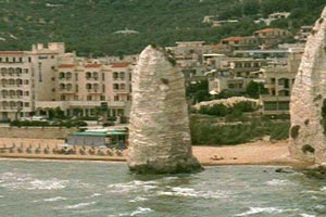 25.05.2002 - Das Wahrzeichen von Vieste