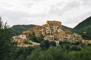 01.11.2003 - Pisciotta, die Stadt der tausend Treppen im Cilento