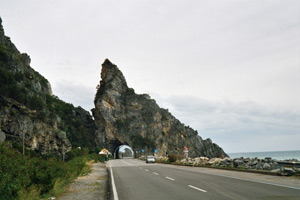 02.11.2003 - Panorama im Cilento