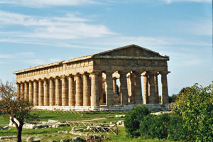 04.11.2003 - Griechisch-dorische Tempel im Paestum