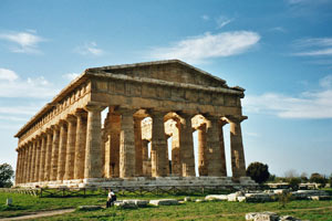 04.11.2003 - Griechisch-dorische Tempel im Paestum