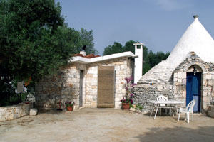 21.06.2006 - Wohnen in einem Trulli in Ceglie Messapica