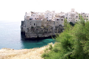 22.06.2006 - Polignano, Stadt der Grotten