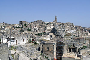 24.06.2006 - Matera, die Höhlenstadt
