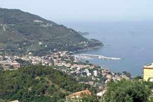 27.06.2006 - Blick auf San Marco di Castelabate