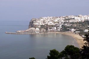 26.10.2006 - Peschici im Gargano