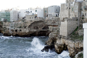 31.10.2006 - Polignano, die Stadt der Grotten