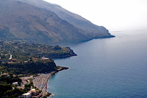 31.08.2008 - Die Basilikata hat nur einen winzigen Zugang zum Meer, aber der Bereich ist toll