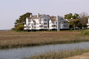 14.04.2006 - Strandvillen am Atlantik Nähe Myrtle Beach