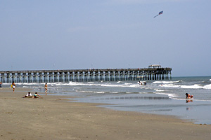 14.04.2006 - Pier am Strand von Myrtle Beach