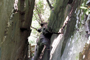 17.09.2006 - Ceasar Head State Park - Devils Kitchen