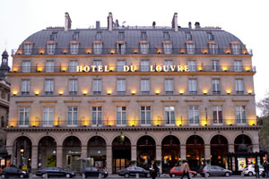 17.04.2008 - Imposantes Hotel, natürlich nur von außen bestaunt...