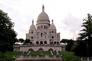02.06.2008 - Eindrucksvolle Basilikata in Paris auf dem Montmartre