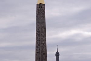20.08.2008 - Und im Hintergrund wacht der Eiffelturm...