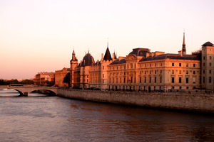 22.06.2009 - Sonnenuntergang auf der Pont Neuf