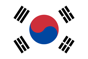Flag of South Korea