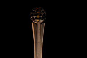 22-11-09 - Statue in front of my hotel