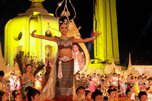 13.12.2009 - Große Geburtstagsfeier für den König