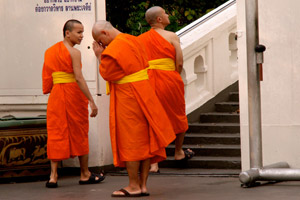 15.12.2009 - Mönche am Golden Mount