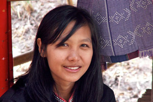 25.12.2009 - Hübsche Karen-Frau