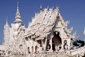 29.12.2009 - Wat Rong Khun - Der Weiße Tempel