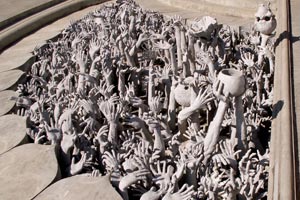 29.12.2009 - Wat Rong Khun - Der Weiße Tempel