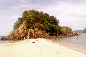 04.01.2010 - Besuch mehrerer Trauminseln mit fantastischen Stränden