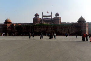 15.12.2011 - Stadtrundfahrt - Das Rote Fort (Red Fort)