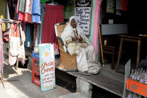21.12.2011 - Straßenleben in Pushkar
