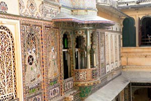 27.12.2011 - Im Stadtpalast von Udaipur