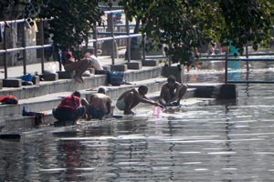 27.12.2011 - Leben am See von Udaipur