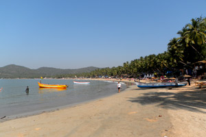 10.01.2012 - Strand von Palolem