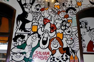 17.01.2012 - Cafe Mondegar in Coloba in Mumbai