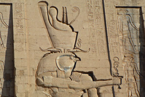16-02-13 - Very impressive Horus Temple in Edfu