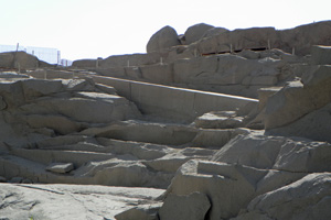 17-02-13 - The unfinished obelisk in the stone quarry of Aswan