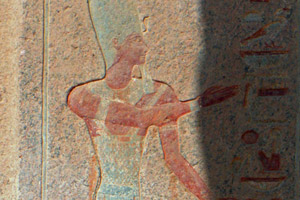 20-02-13 - Relief in the Temple of Hatshepsut in Thebes