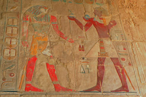 20-02-13 - Relief in the Temple of Hatshepsut in Thebes